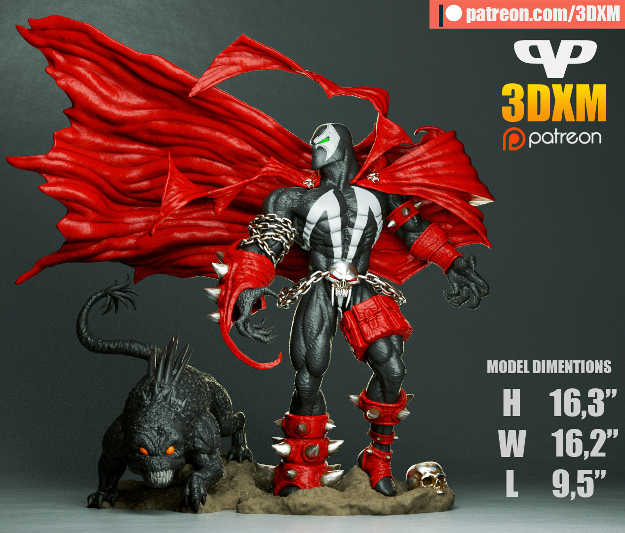 3DXM - Spawn