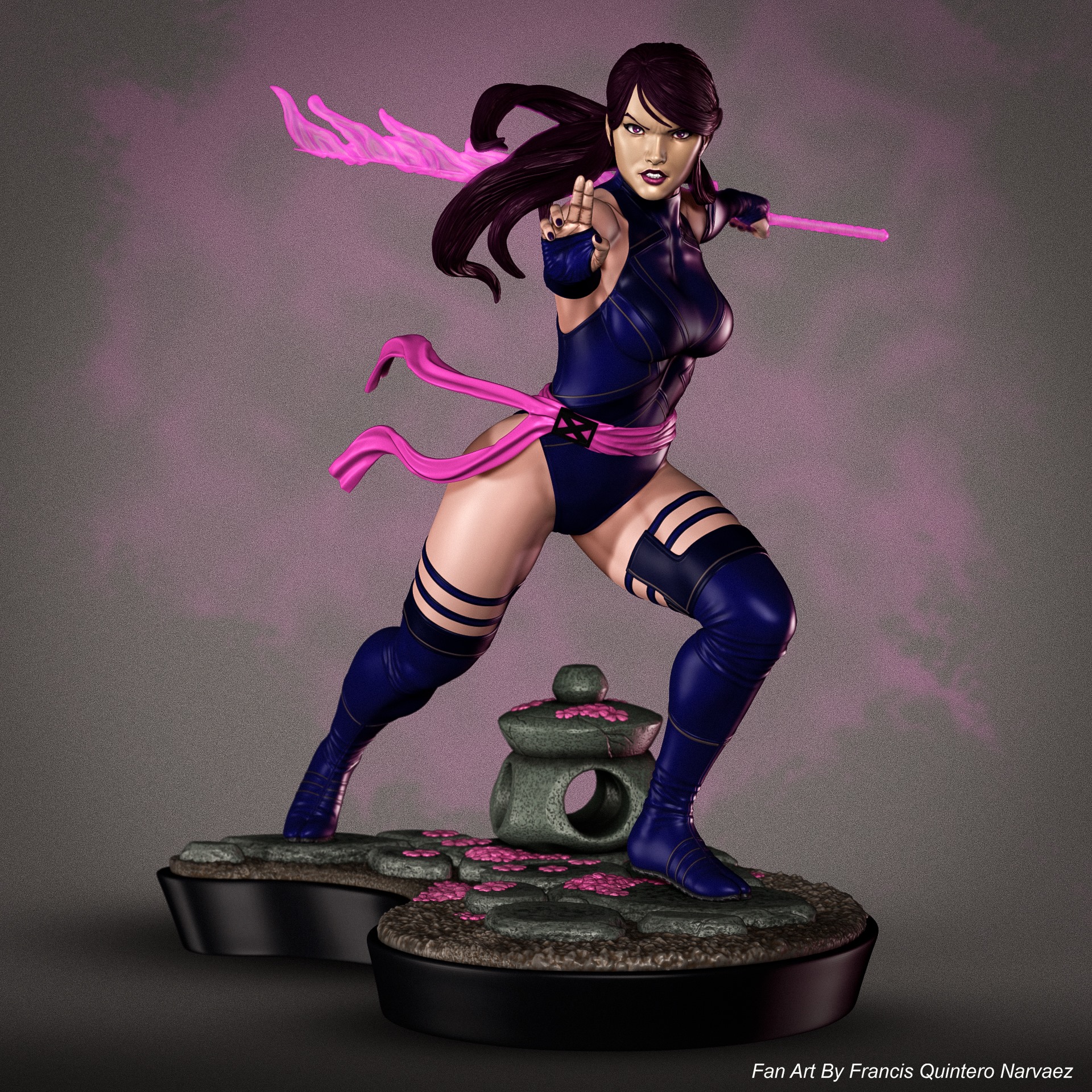 Francis Quez - Psylocke