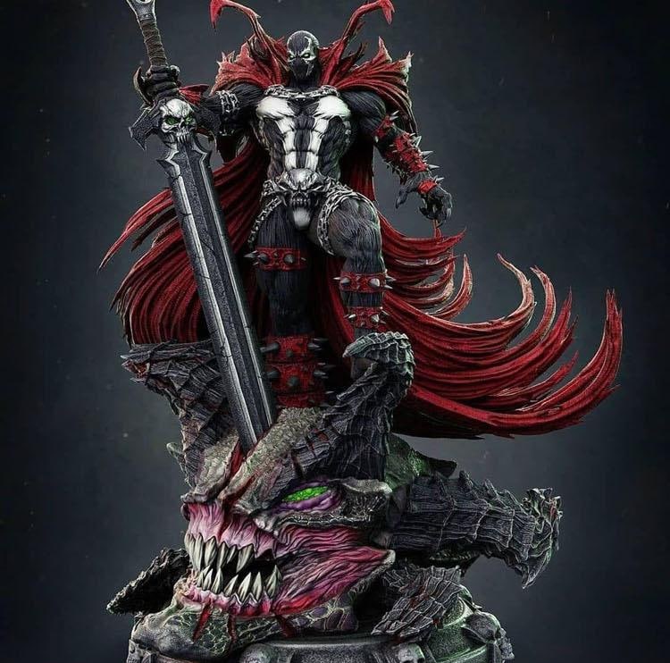 Spawn Diorama