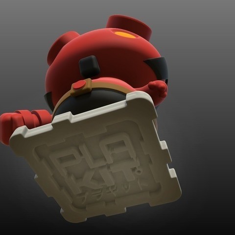 Plakit - Hellboy
