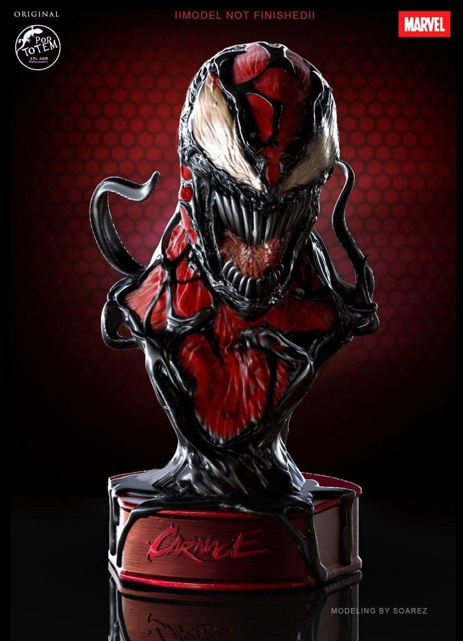 Carnage Bust Pop Totem