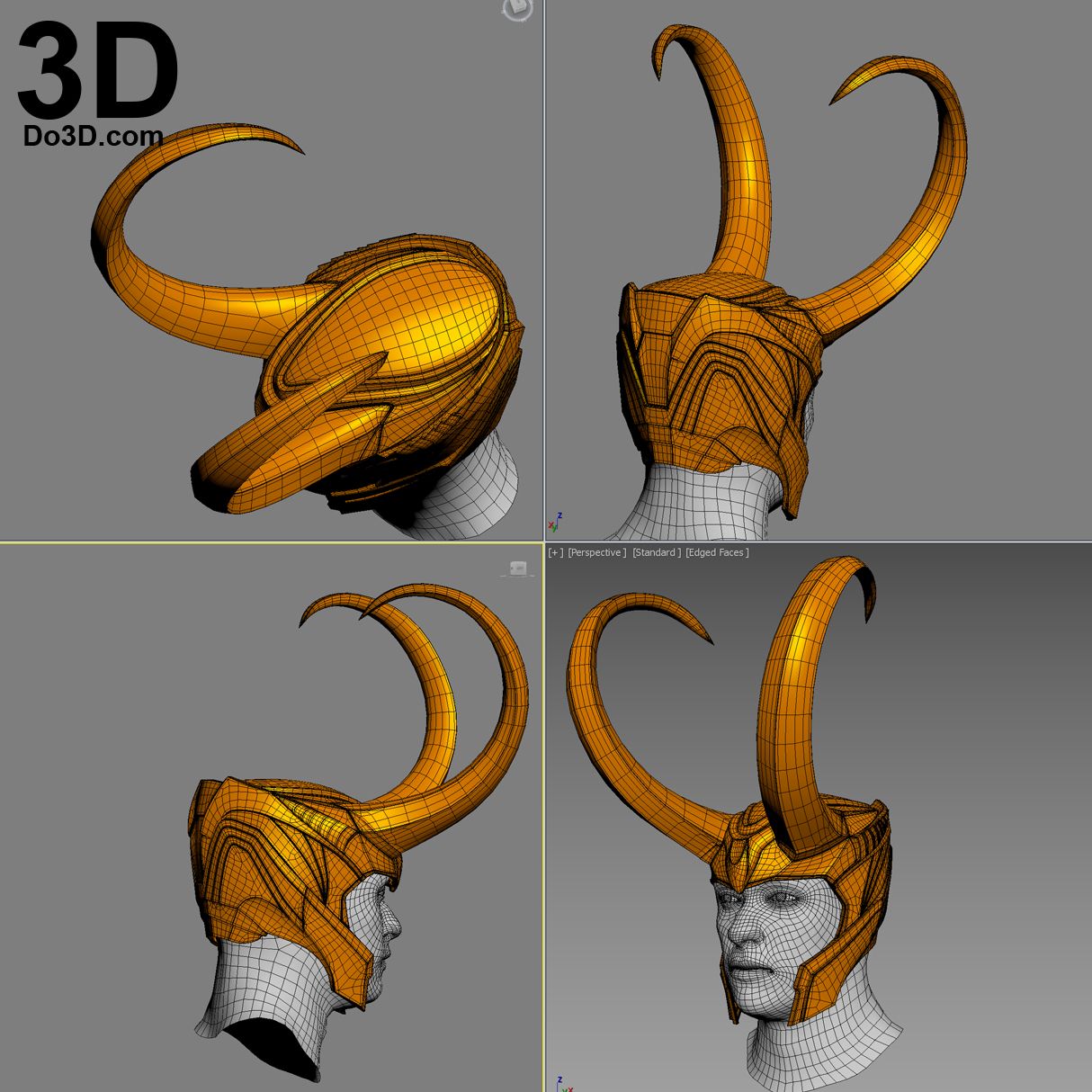 Capacete Loki Old