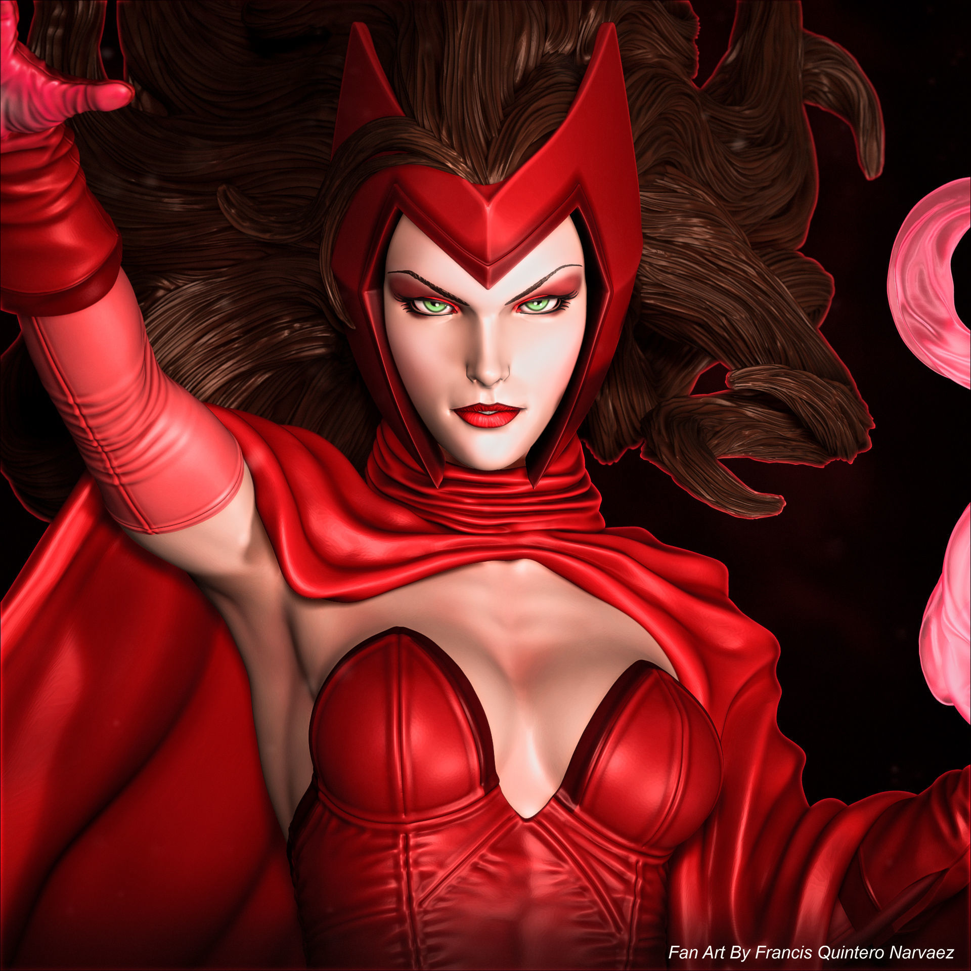 Scarlet Witch - Marvel