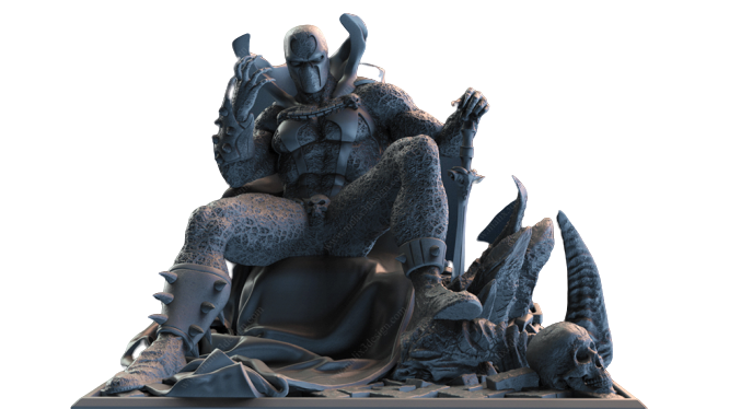 Spawn Trono