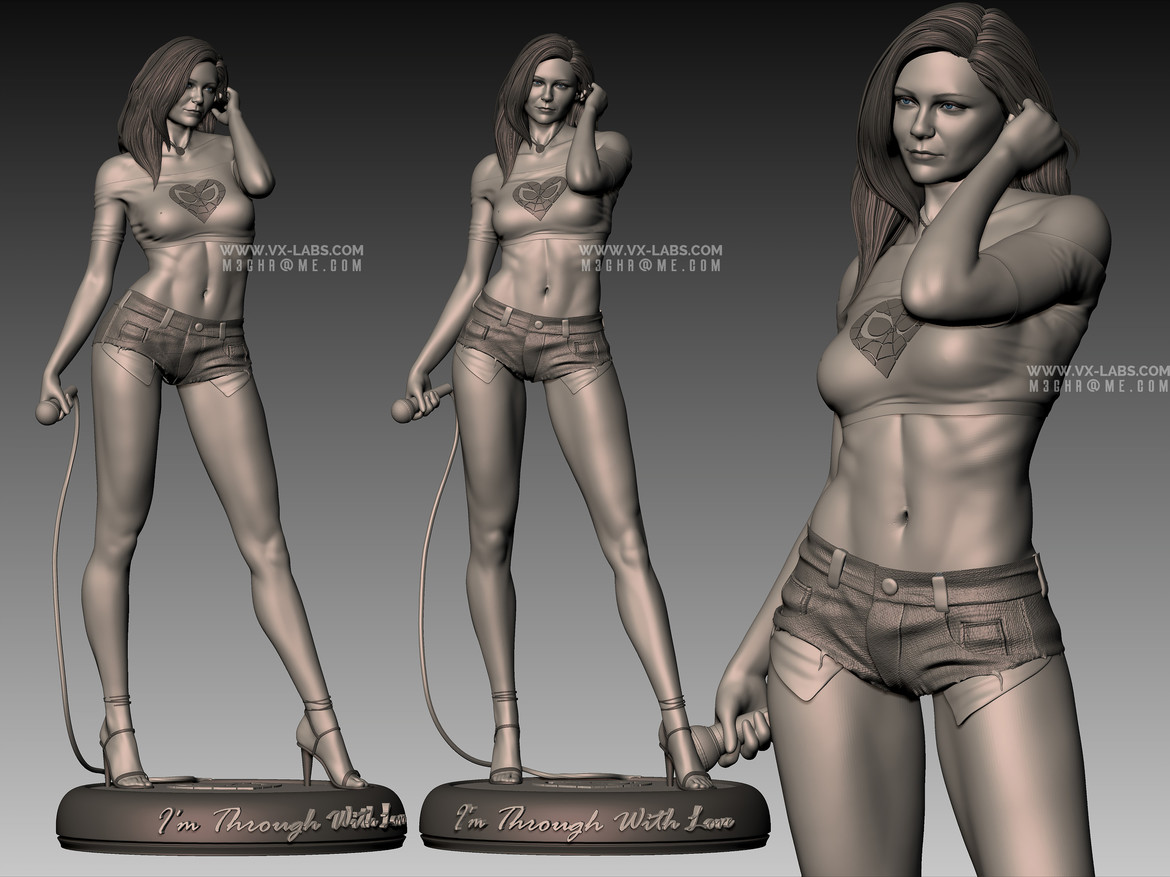 Mary Jane VX LABS - 3 Versions