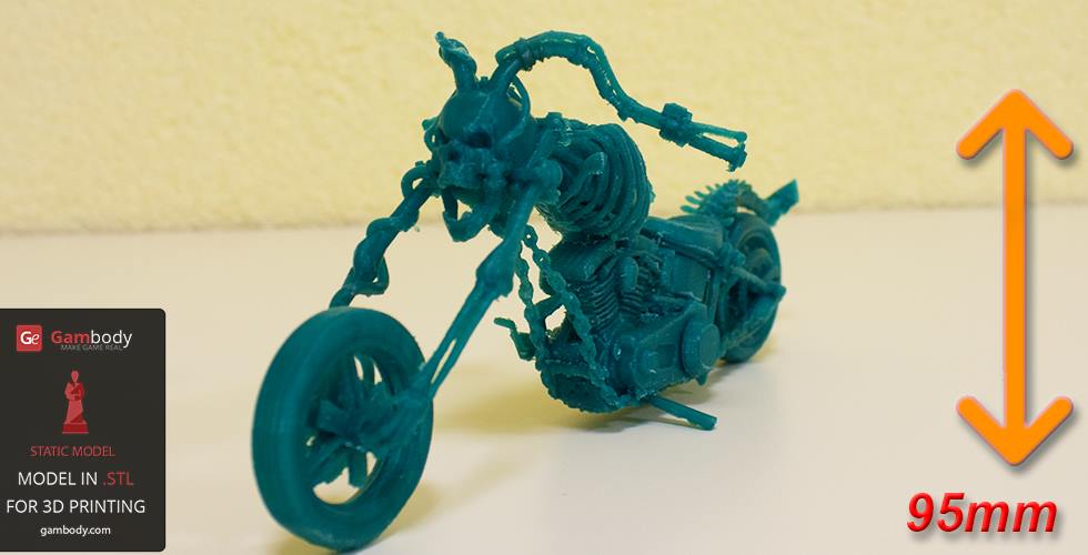 Moto Motoqueiro Fantasma