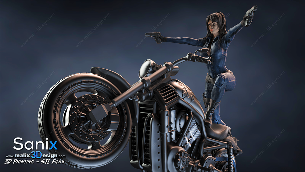 AGENT OF S.H.I.E.L.D - Sanix