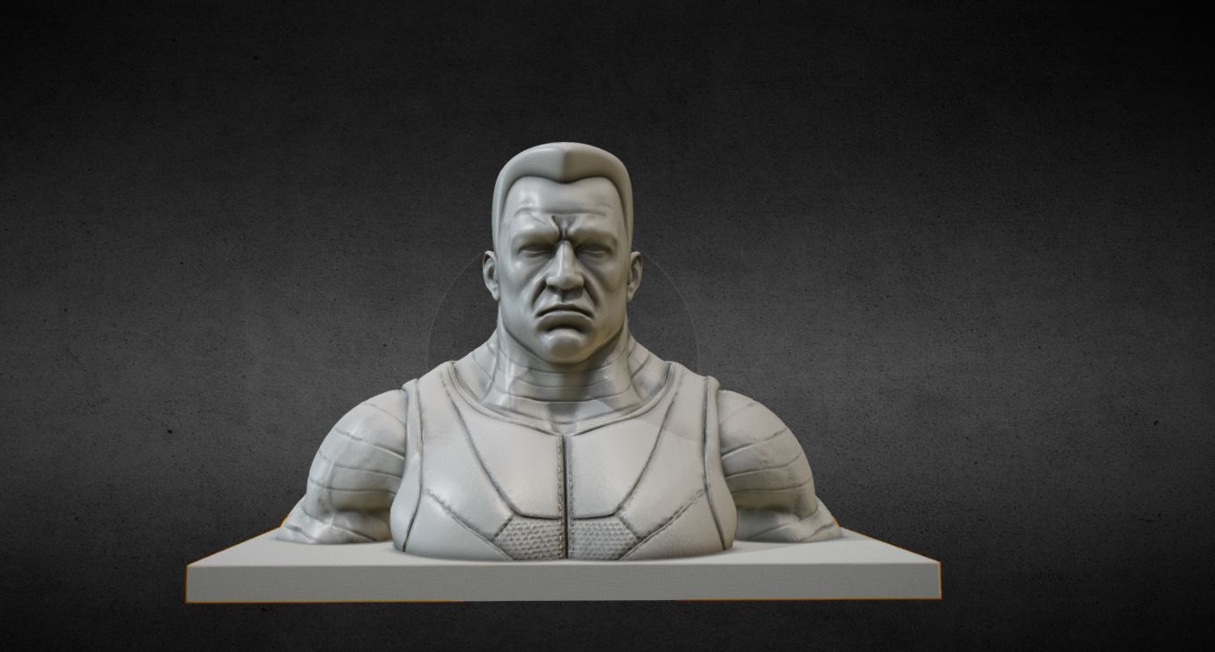 Colossus Bust