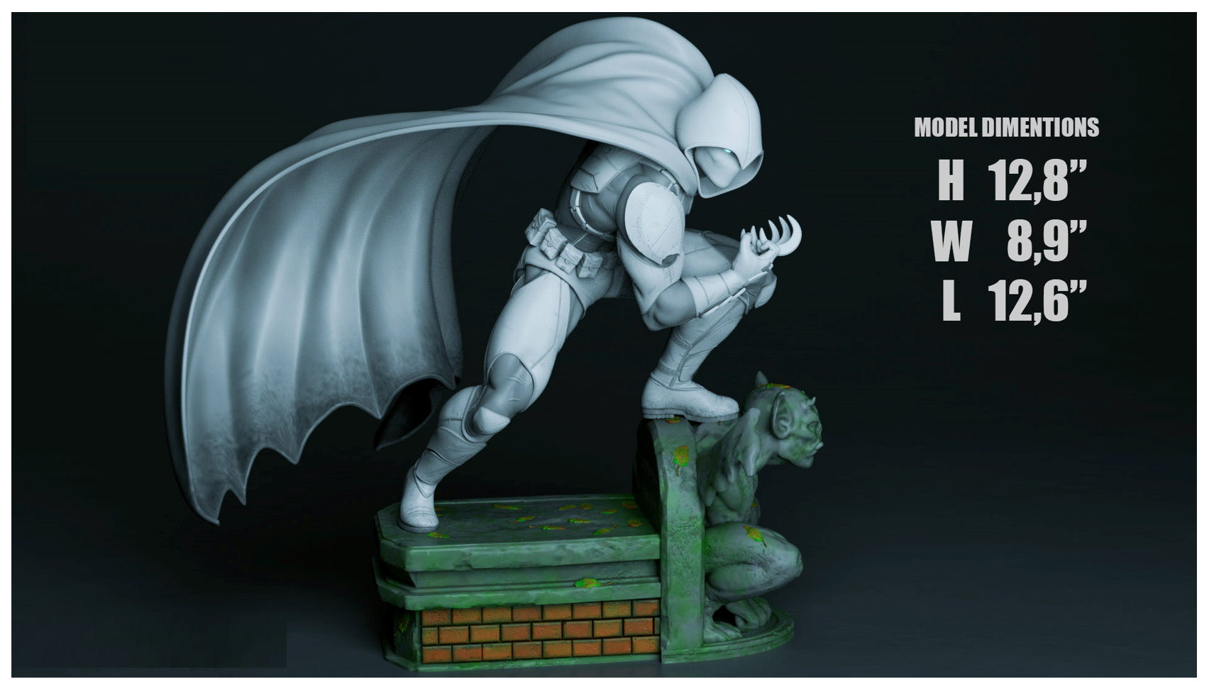 Moonknight - 3DXM