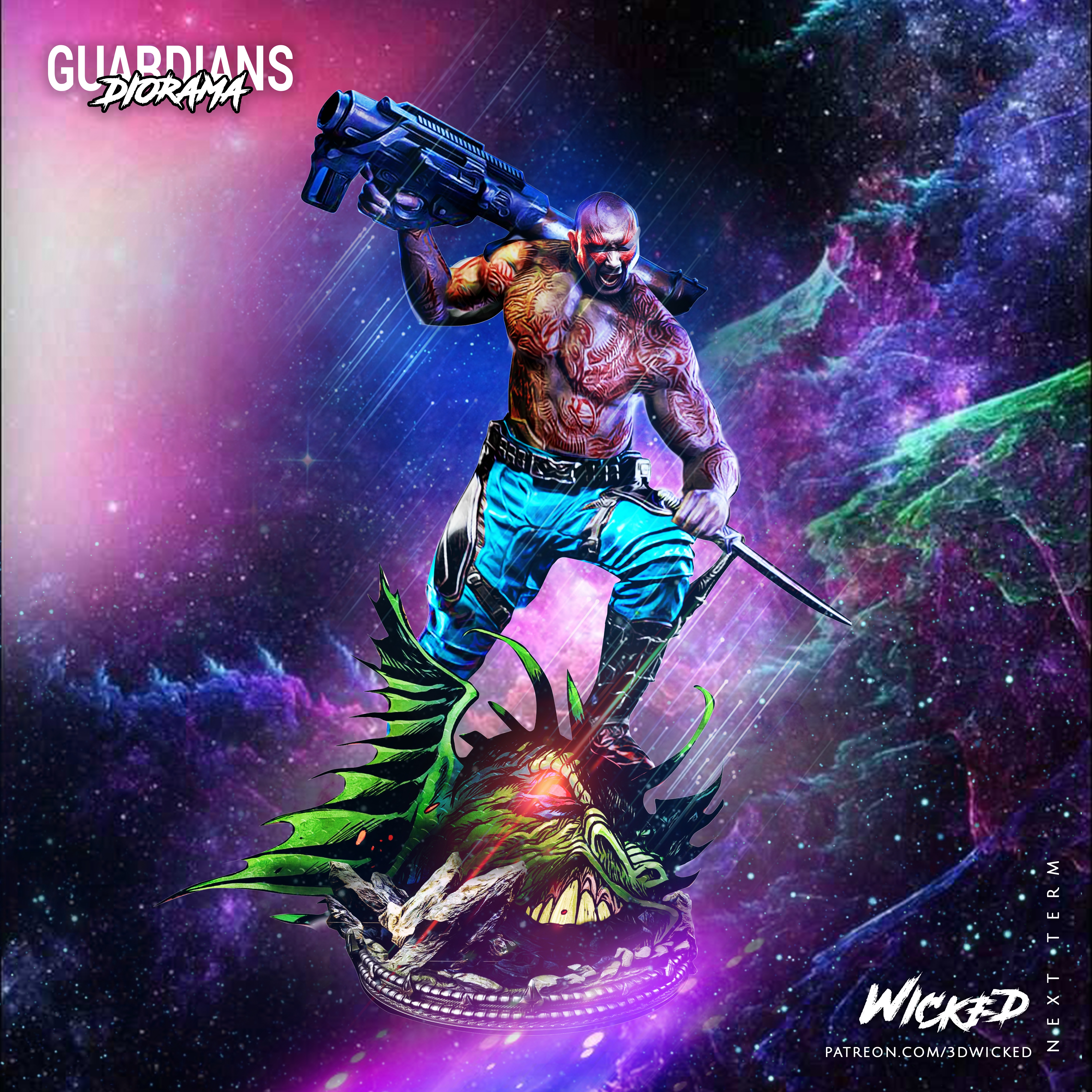 Drax - 3DWicked