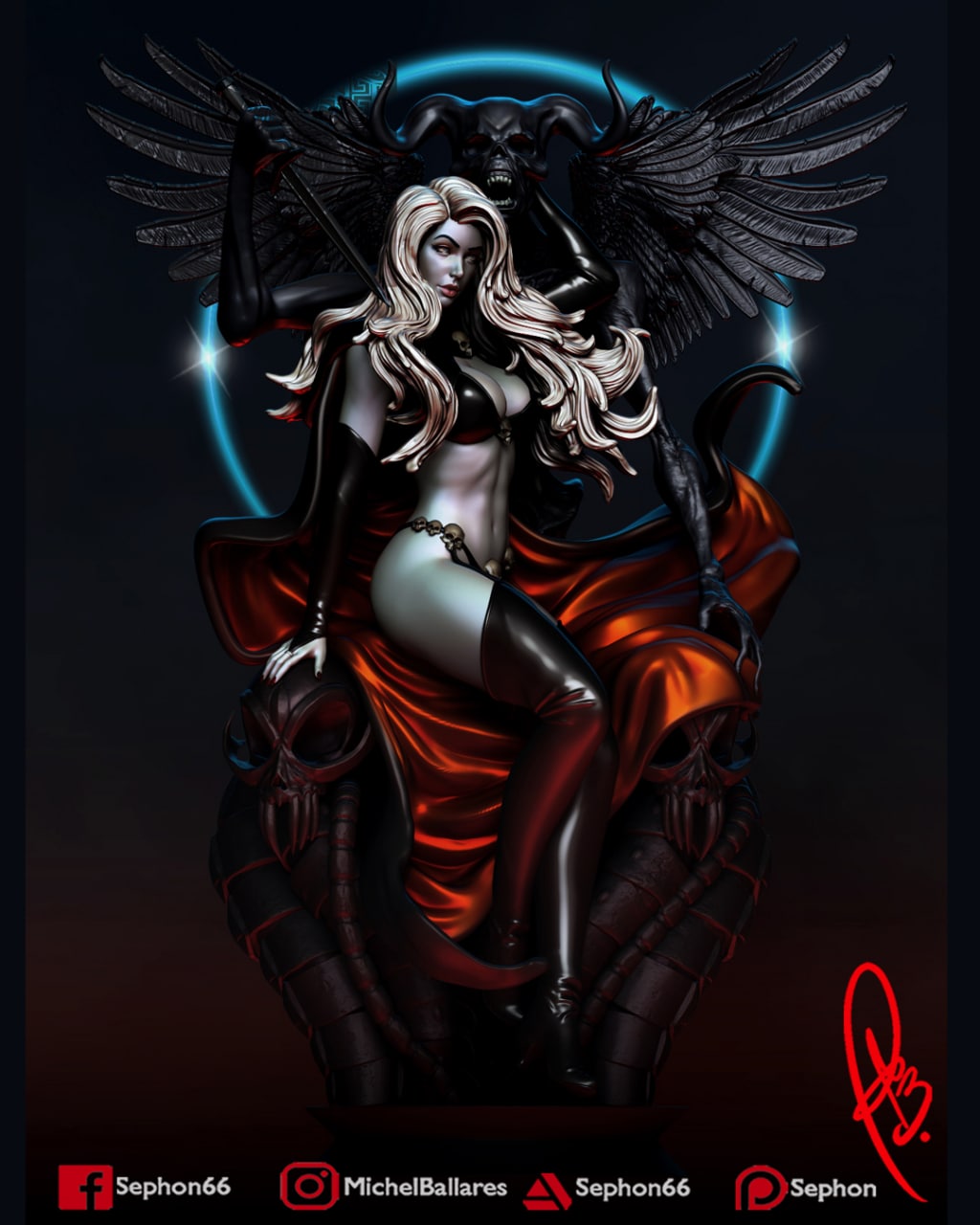 Lady Death - Michel Ballares