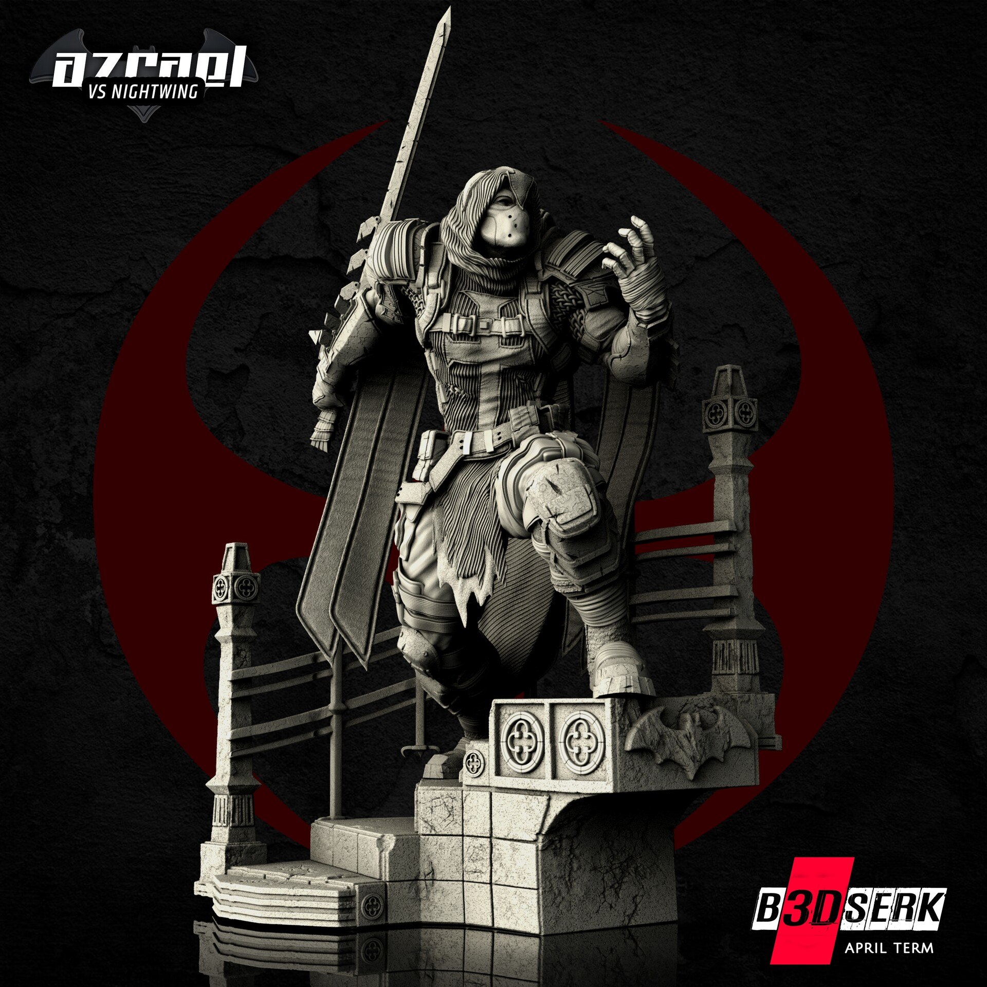 Azrael - B3DSERK Studios