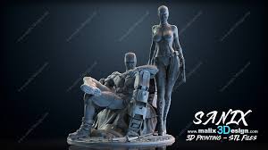 Diorama Deadpool e LadyPoll