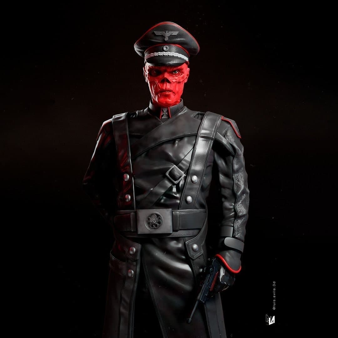 RED SKULL