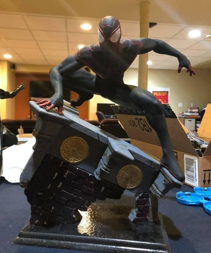 Miles Morales Spider Man