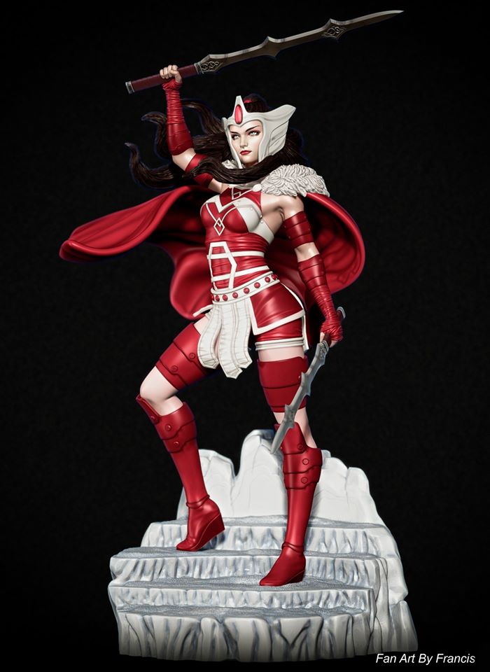 Lady Sif - Francis Quez Patreon