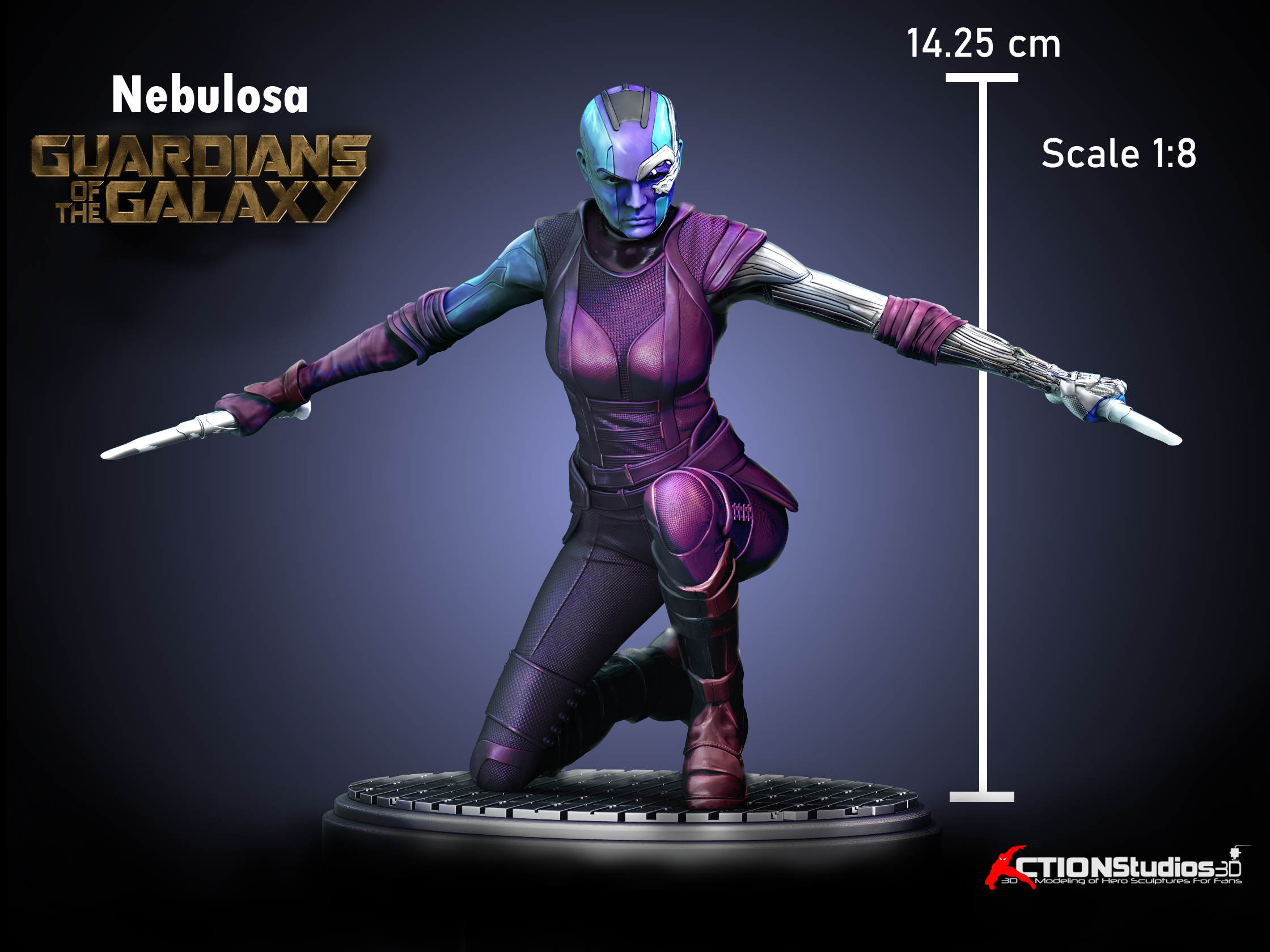 Nebula - Guardians of the Galaxy