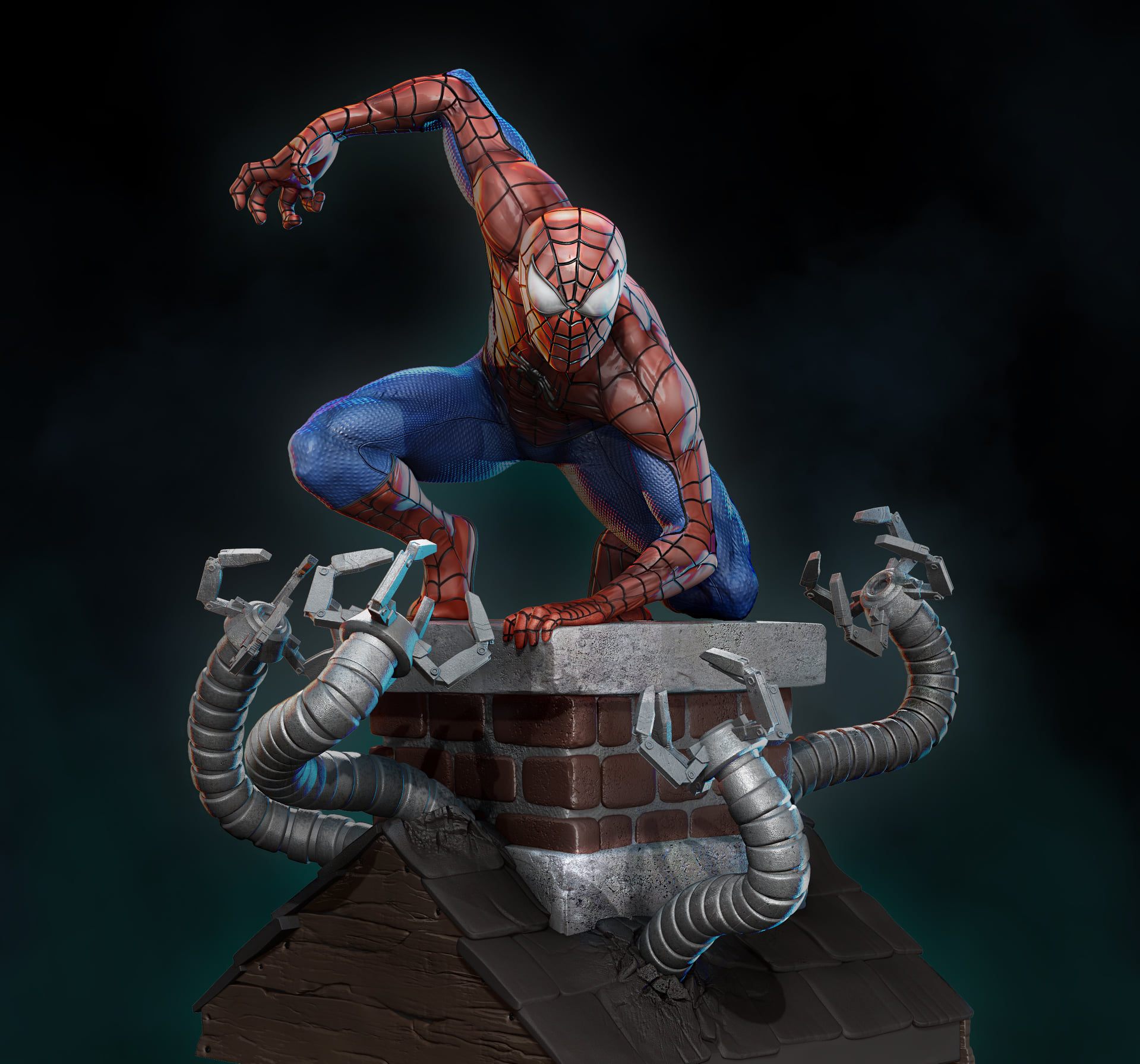 Spiderman by Vinicius Nunes