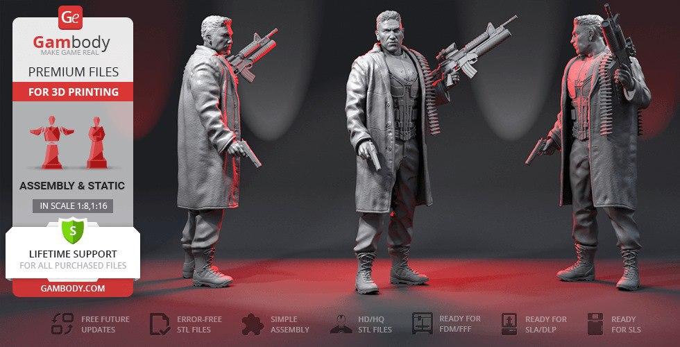 The Punisher Gamebody