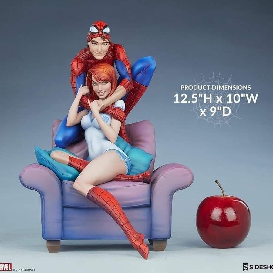 Spiderman and Mary Jane