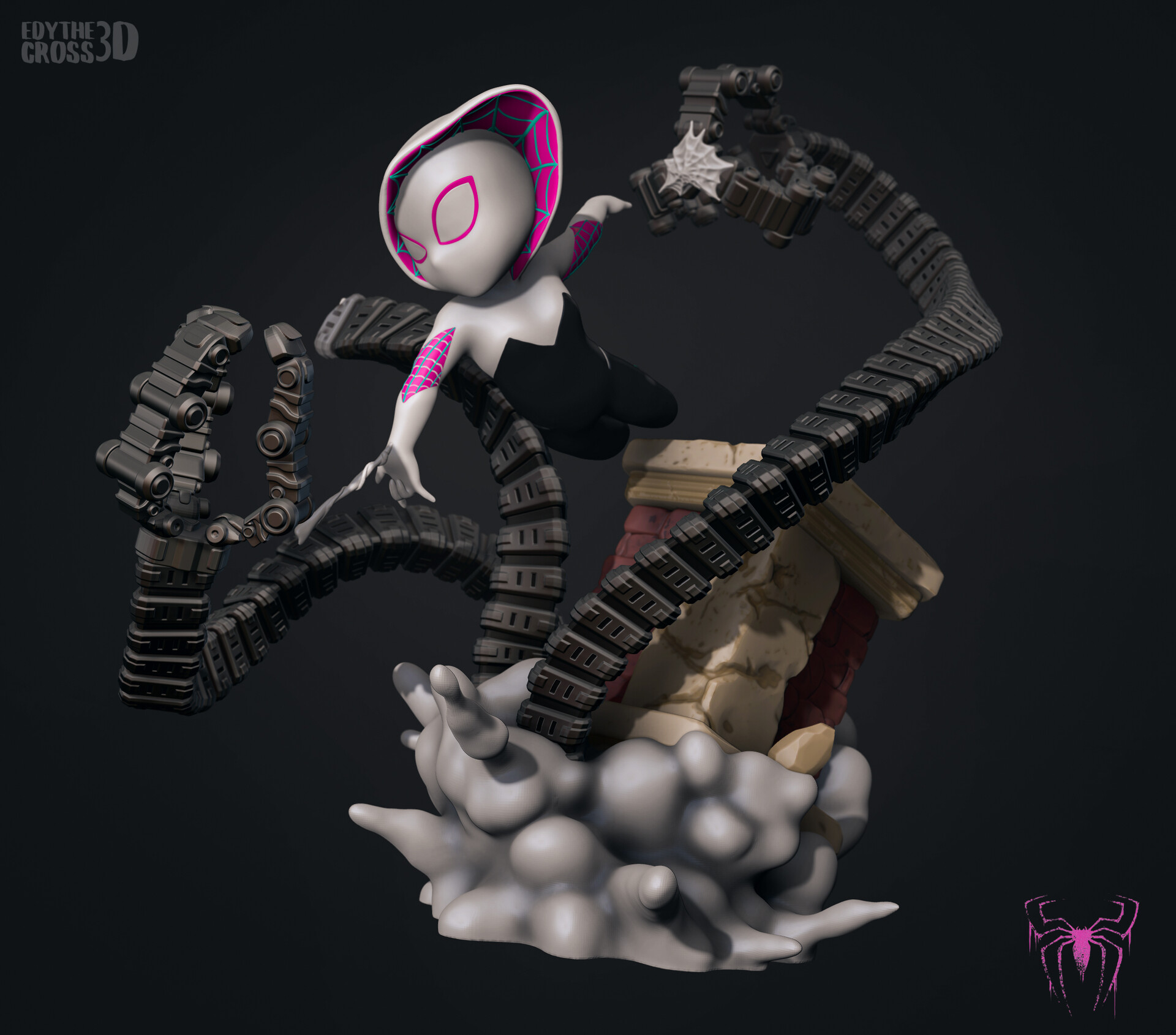 Spider Gwen - EdyTheCross3D