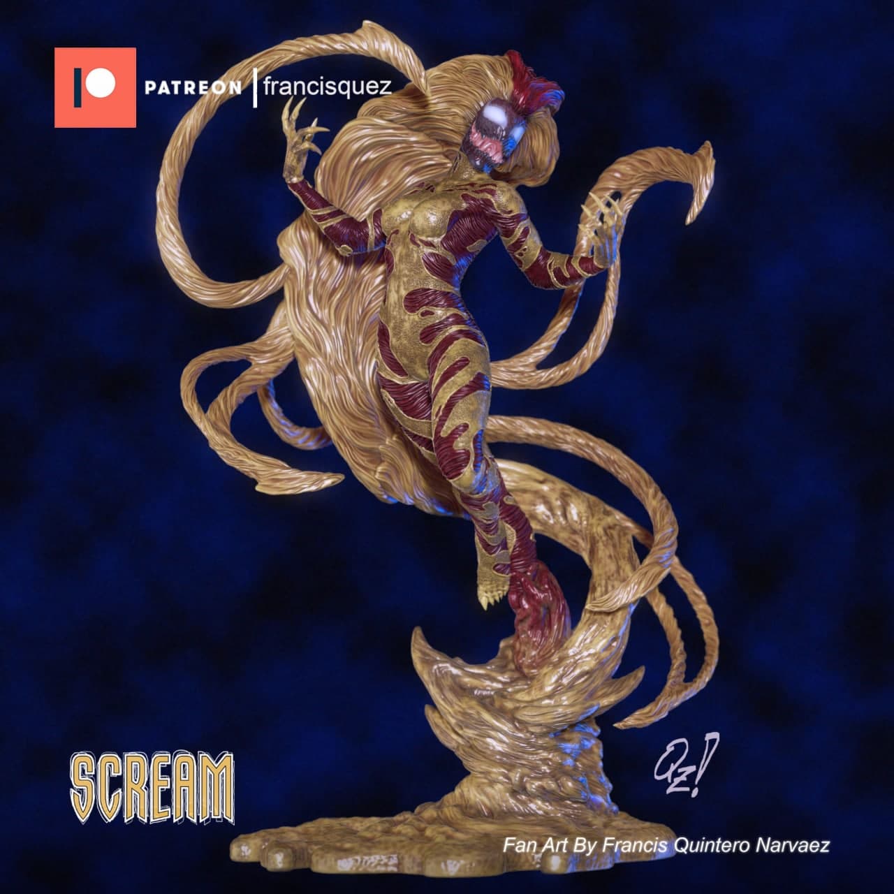 Scream (Symbiote) - Marvel
