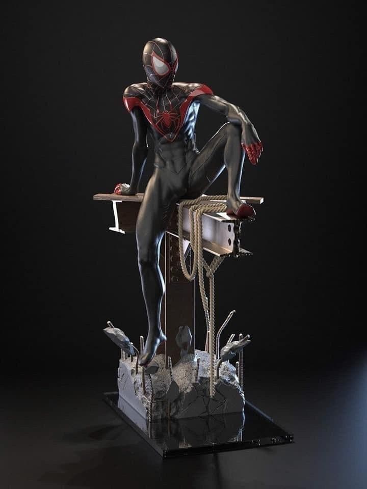 Spiderman MIles Morales