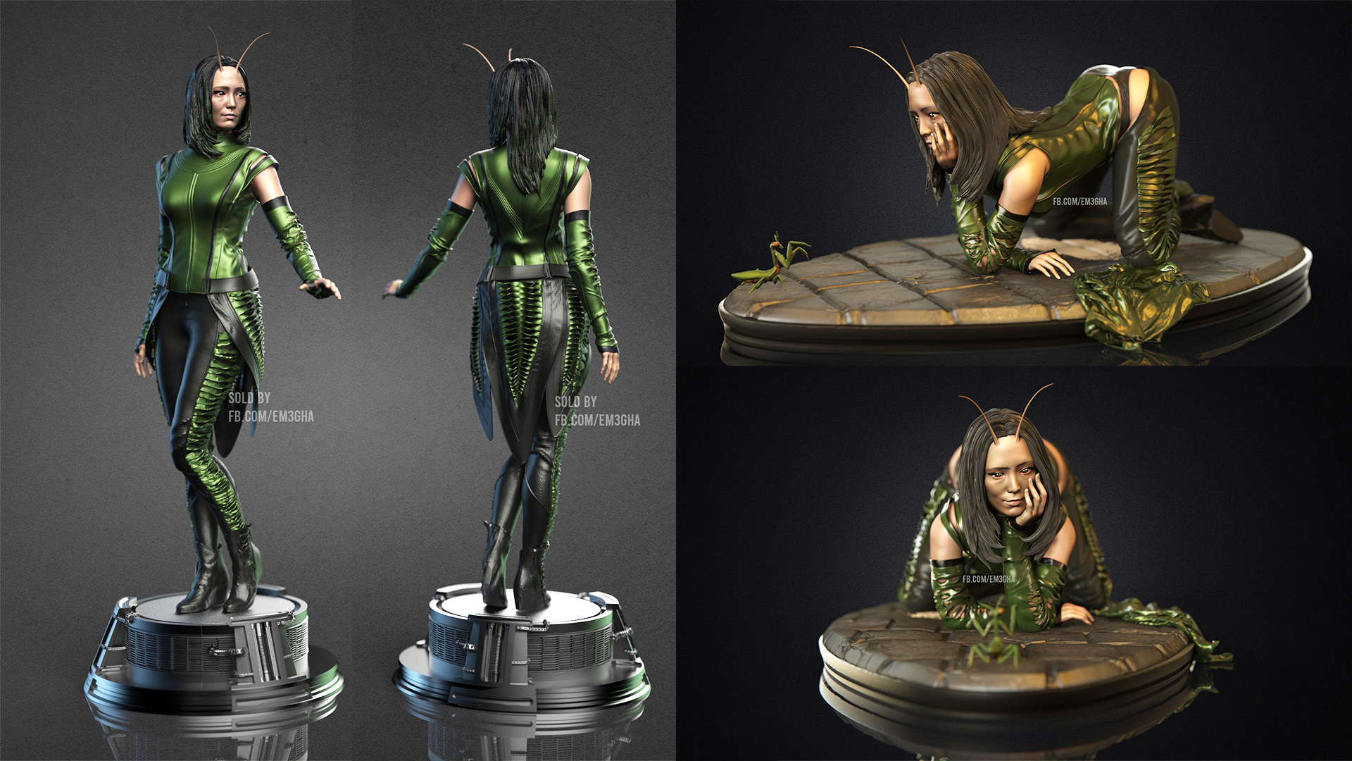 Marvel - GotG Mantis +NSFW
