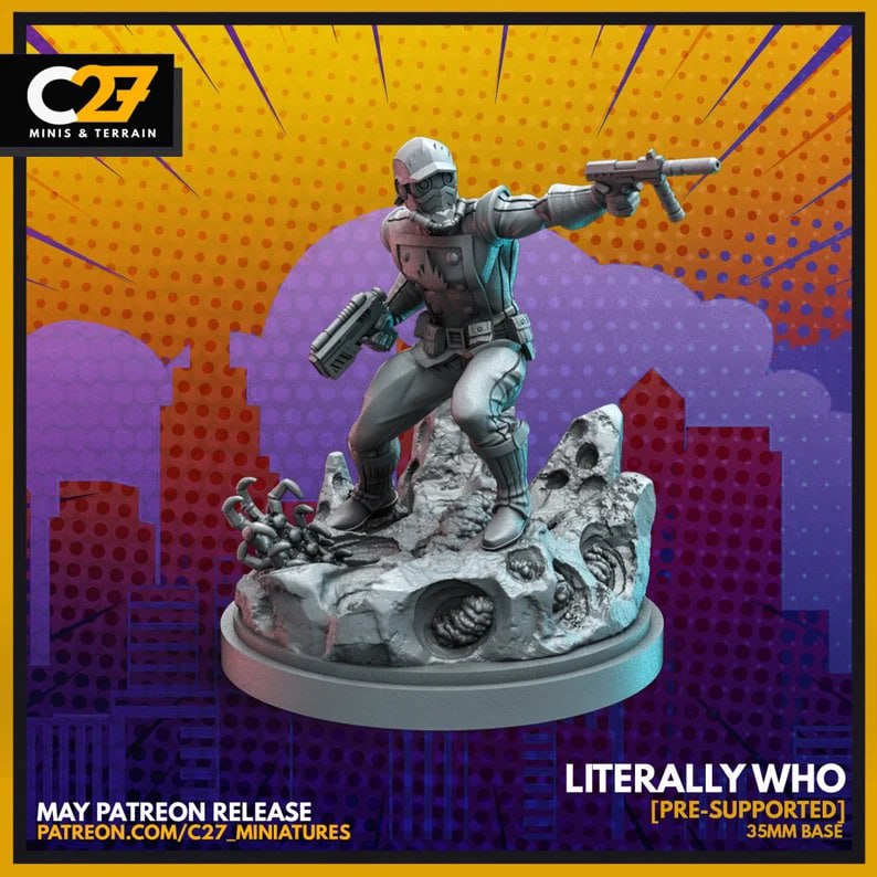 Star Lord Miniature