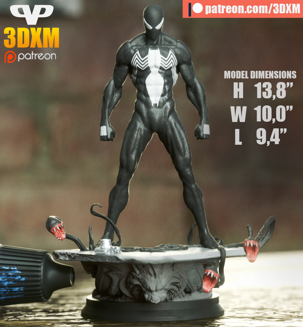 Symbiote Spider-Man