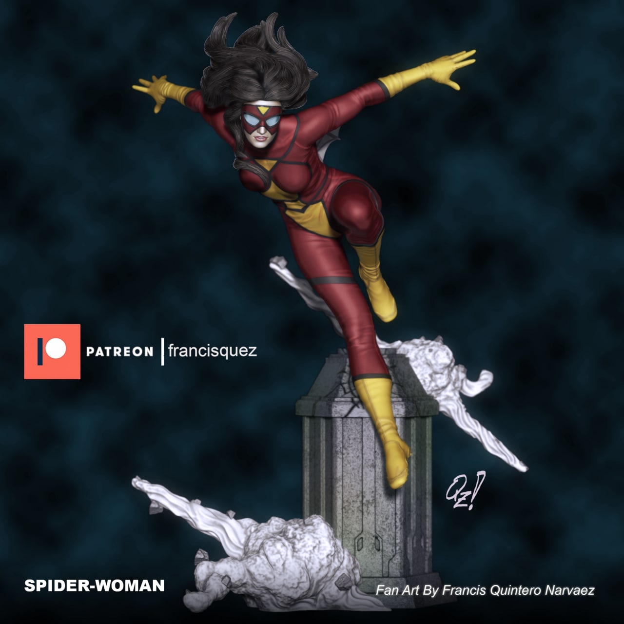 Spider Woman - Francisquez Patreon