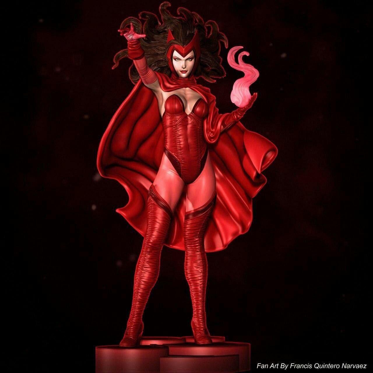 Scarlet Witch marvel