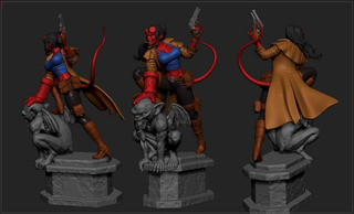 Hellgirl Gargola