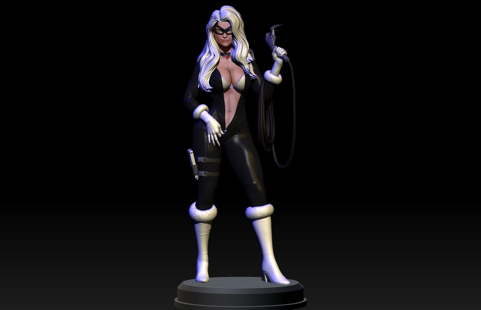 SpecialSTL - Black Cat