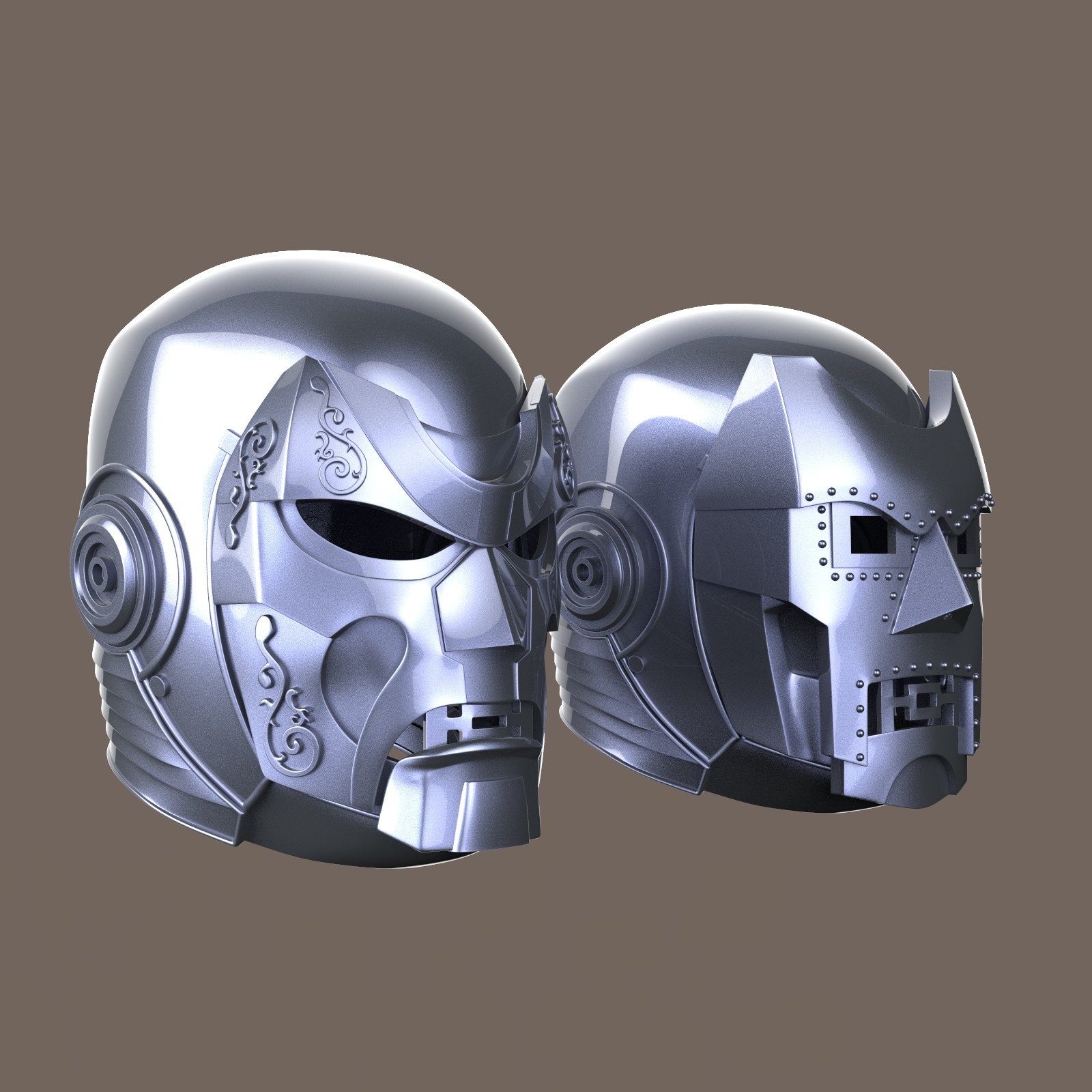 DrDoom Capacete