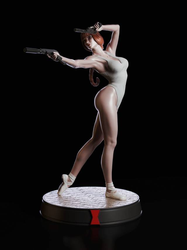Black Widow Dancer
