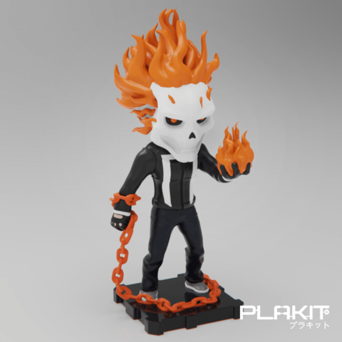 Plakit - Motoqueiro Fantasma