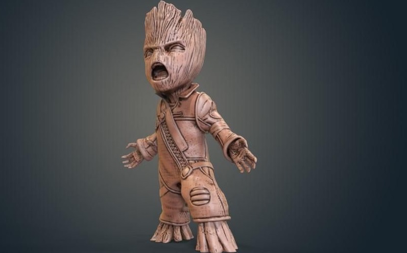 Ravager Groot