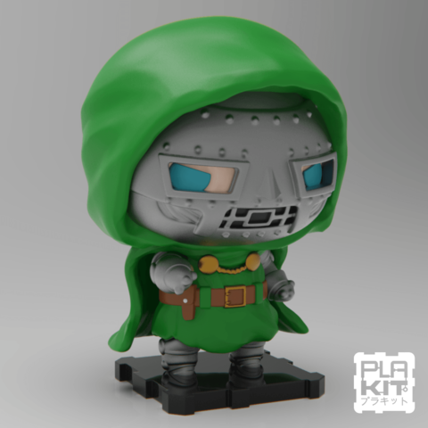 Plakit - Doctor Doom