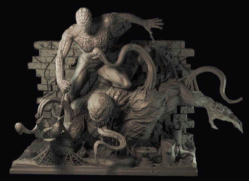 Spider-Man vs Venom