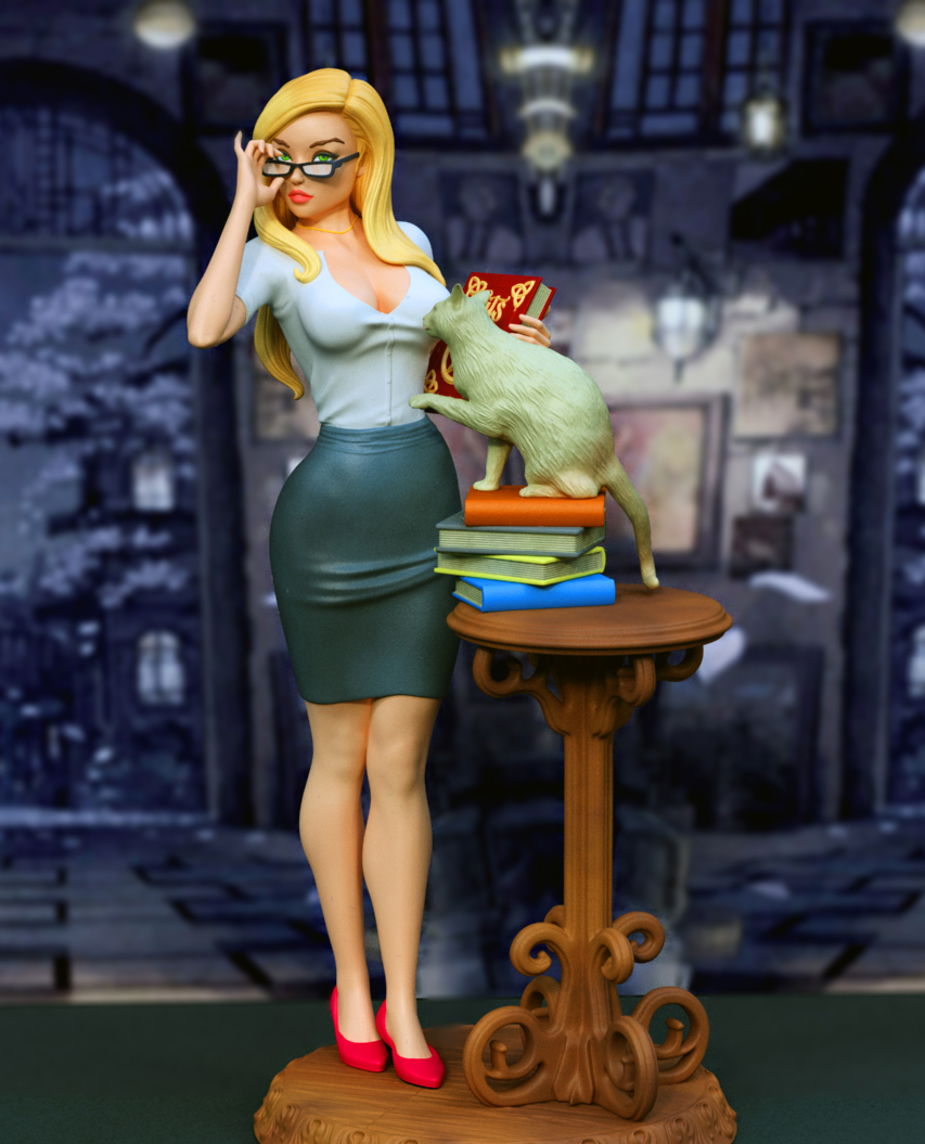 Blackcat Blonde