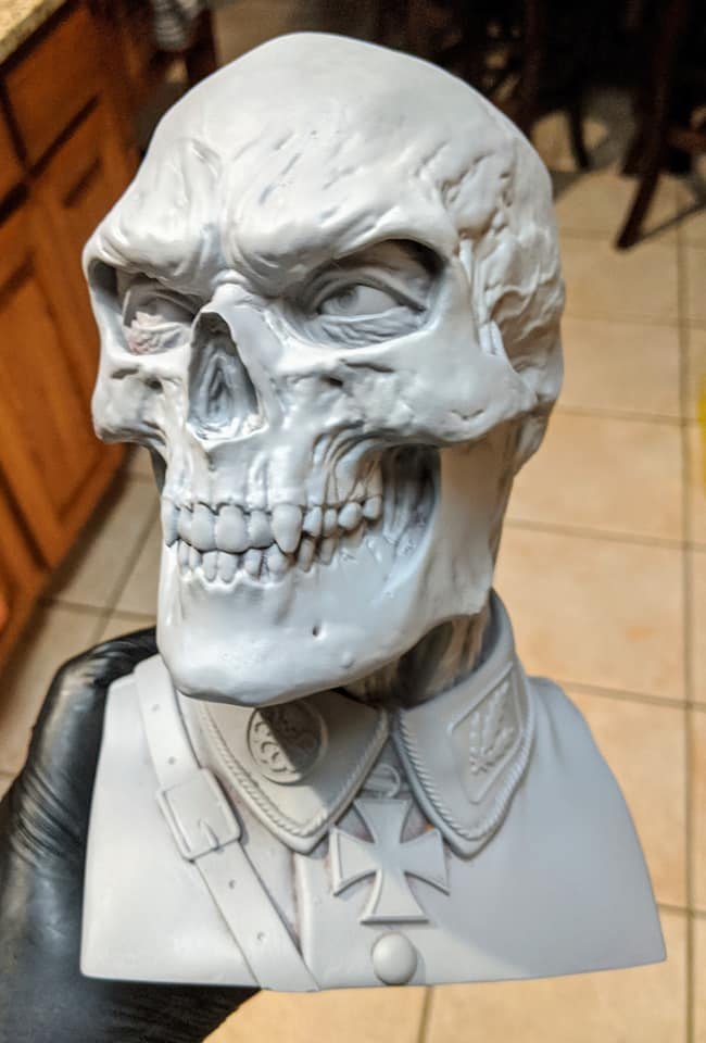 Redskull Bust