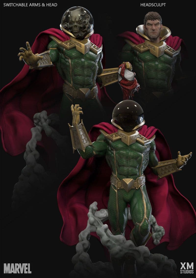 Mysterio XM Studios