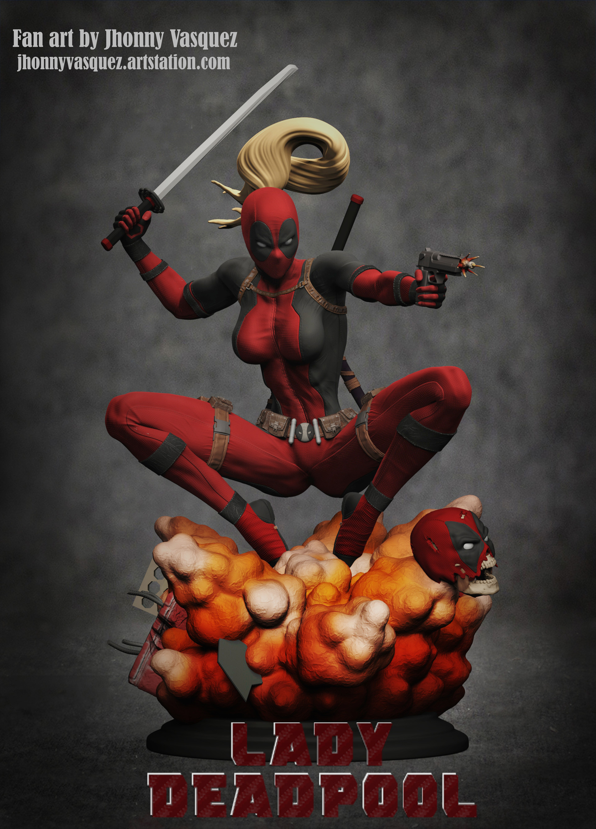 Lady Deadpool