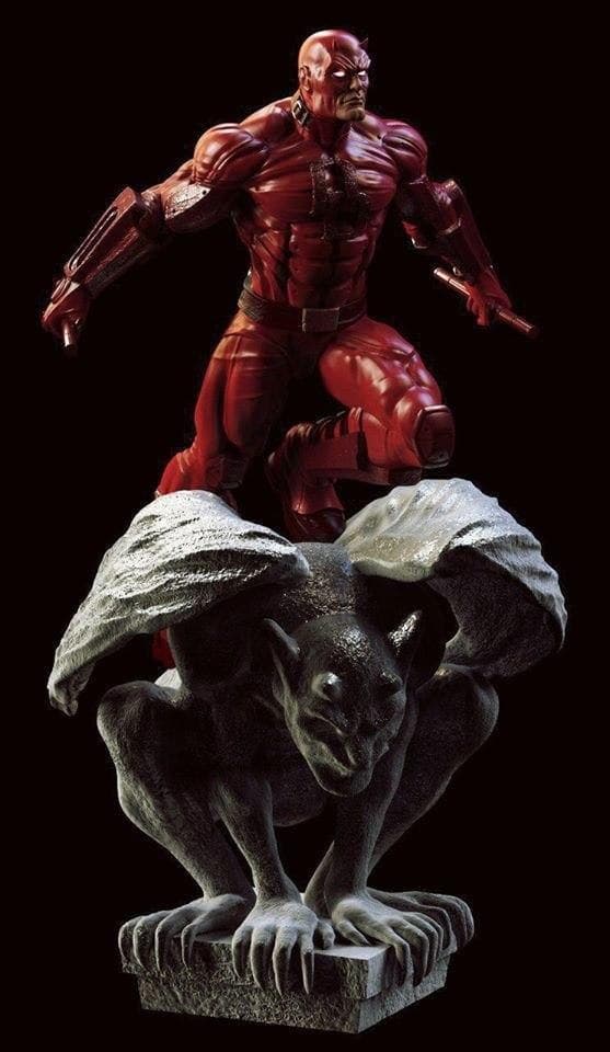 Daredevil on Gargoyle