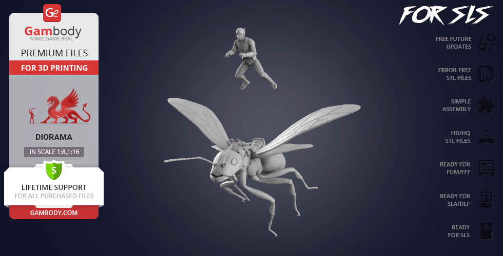 Ant-Man Marvel - Gambody