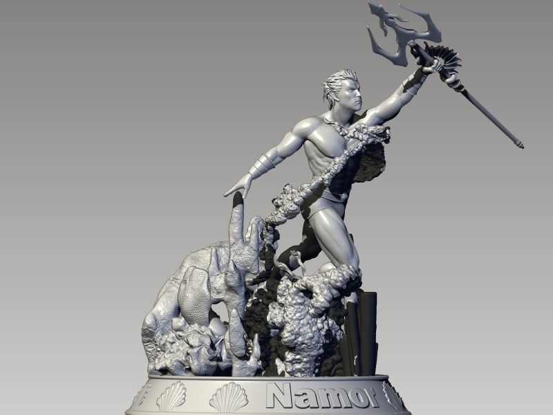 Namor Marvel Cgtrader