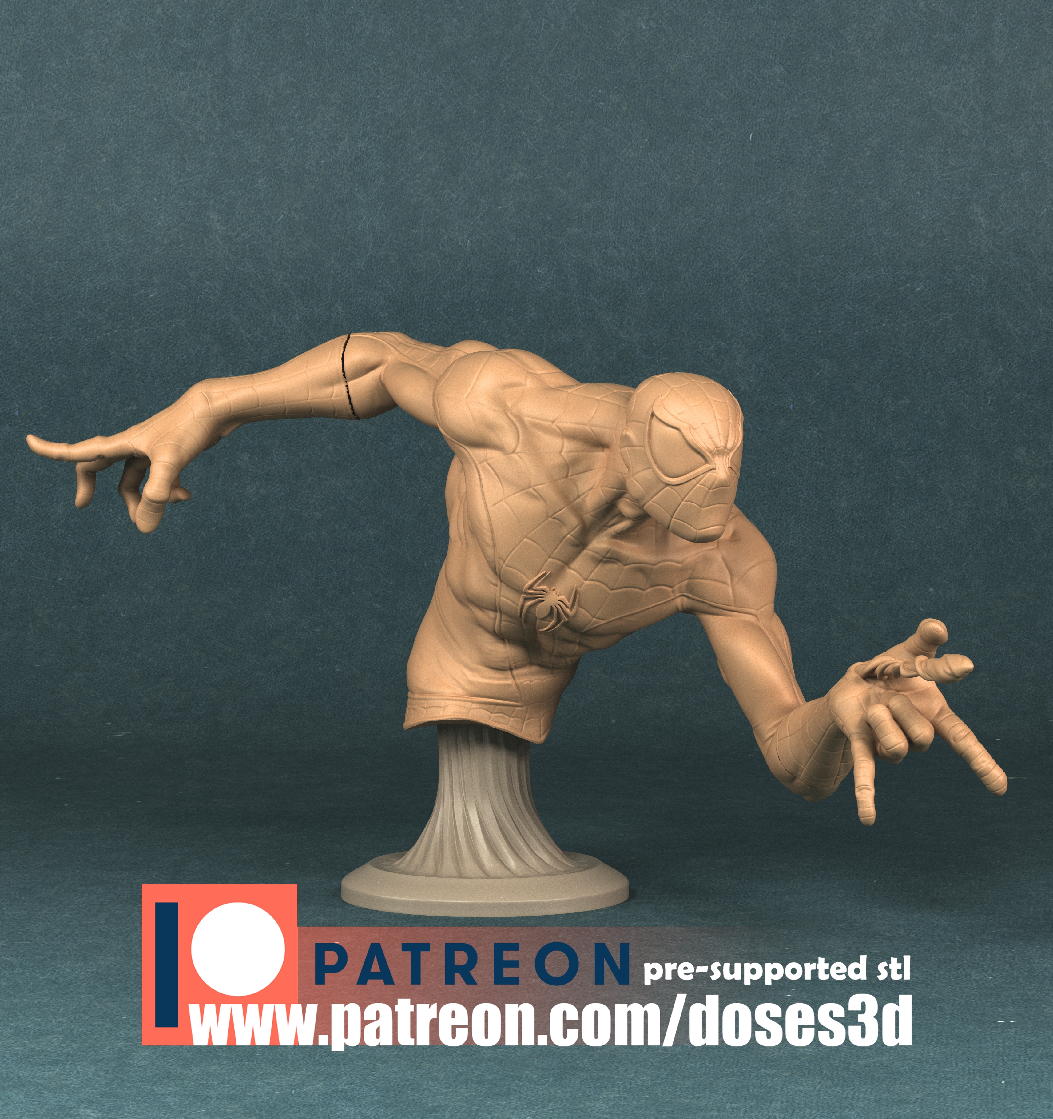Spiderman Bust