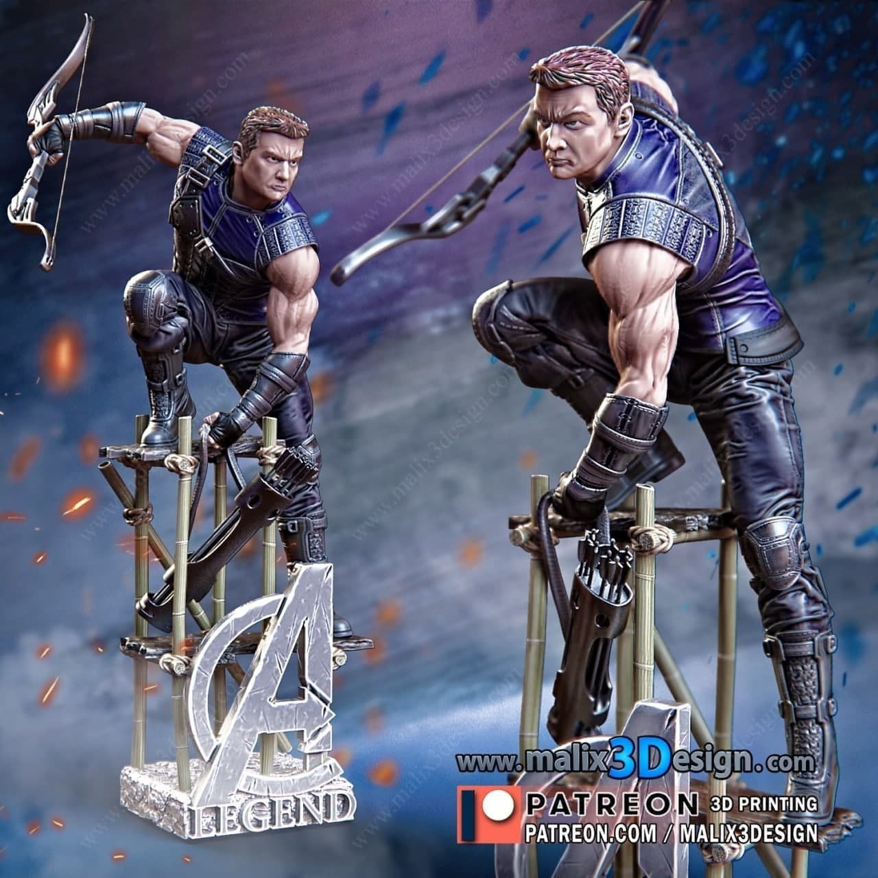Hawkeye - SANIX