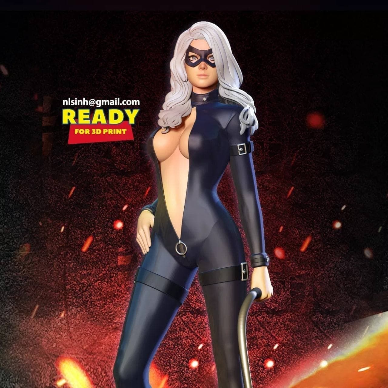 Black Cat Fanart